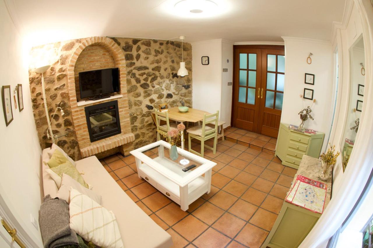 Apartamento Familiar En Toledo, Con 2 Dormitorios, Camas De Matrimonio, Ideal Ubicacion Y Fantasticas Vistas Buitenkant foto