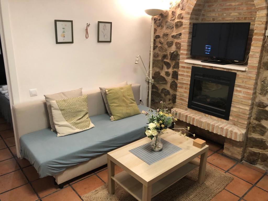 Apartamento Familiar En Toledo, Con 2 Dormitorios, Camas De Matrimonio, Ideal Ubicacion Y Fantasticas Vistas Buitenkant foto